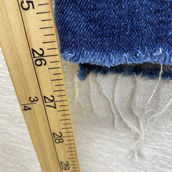 KUT From The Kloth Reese High Rise Fab Ab Ankle Straight Leg Jeans Women's Sz 10 - Picture 9 of 16